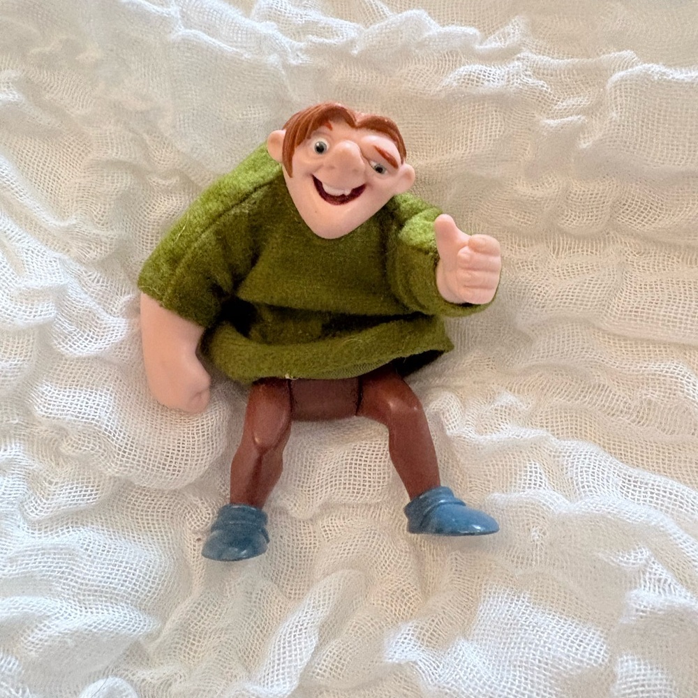 Disney Hunchback Of Notre Dame Quasimodo and Clopin Kid's Meal Toys 1996